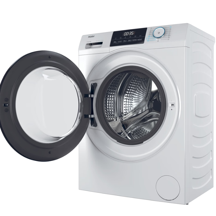 Máquina de Lavar e Secar Roupa Haier HWD90BP14929A 9Kg/5Kg 1400RPM Classe D