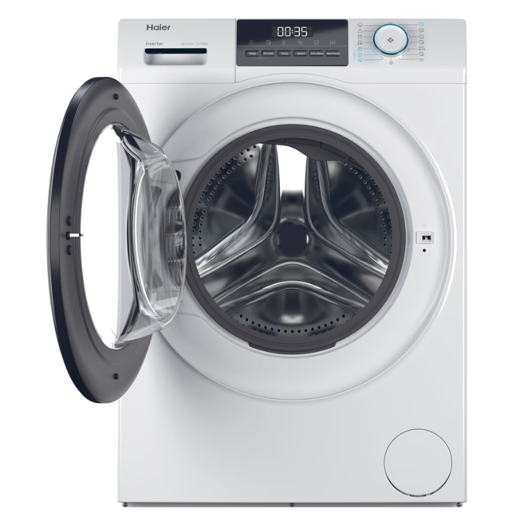 Máquina de Lavar e Secar Roupa Haier HWD90BP14929A 9Kg/5Kg 1400RPM Classe D