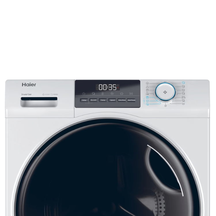Máquina de Lavar e Secar Roupa Haier HWD90BP14929A 9Kg/5Kg 1400RPM Classe D