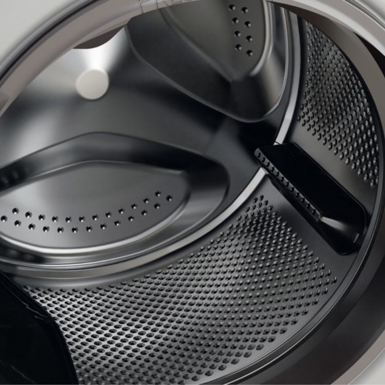 Máquina de Lavar e Secar Roupa Whirlpool FFWDD1074269 10Kg/7Kg 1400RPM Classe D