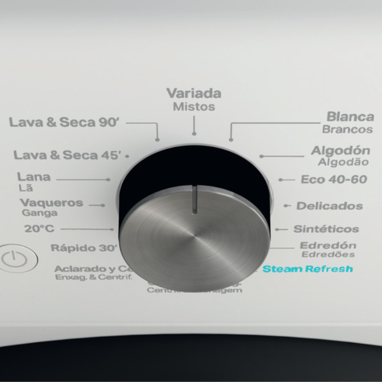 Máquina de Lavar e Secar Roupa Whirlpool FFWDD1074269 10Kg/7Kg 1400RPM Classe D