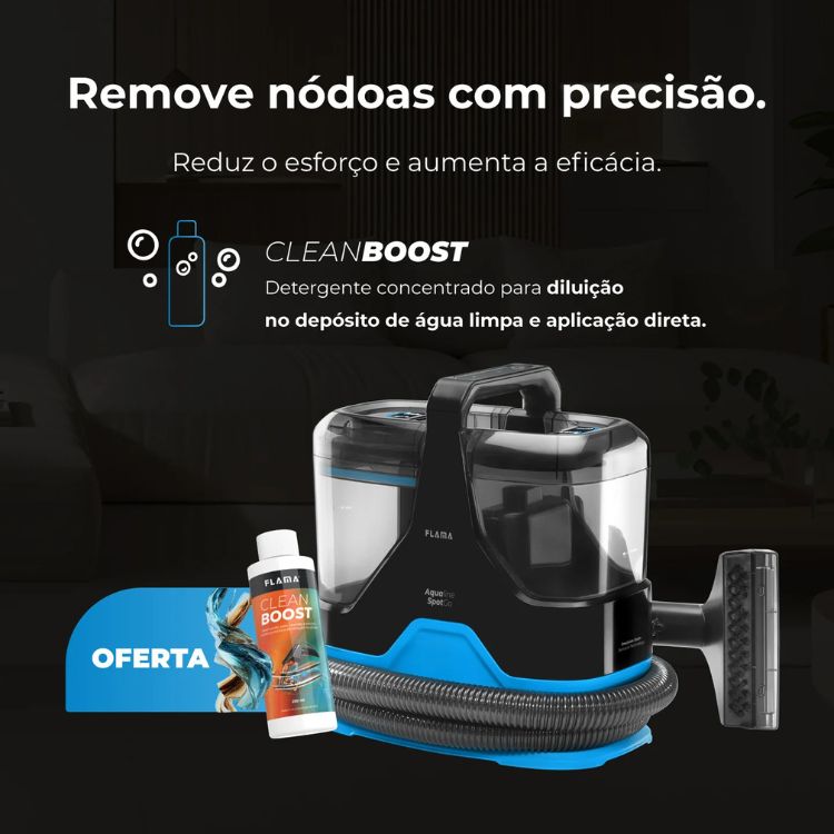 Máquina de Limpeza Flama Aqualine SpotGo 1695FL 600W