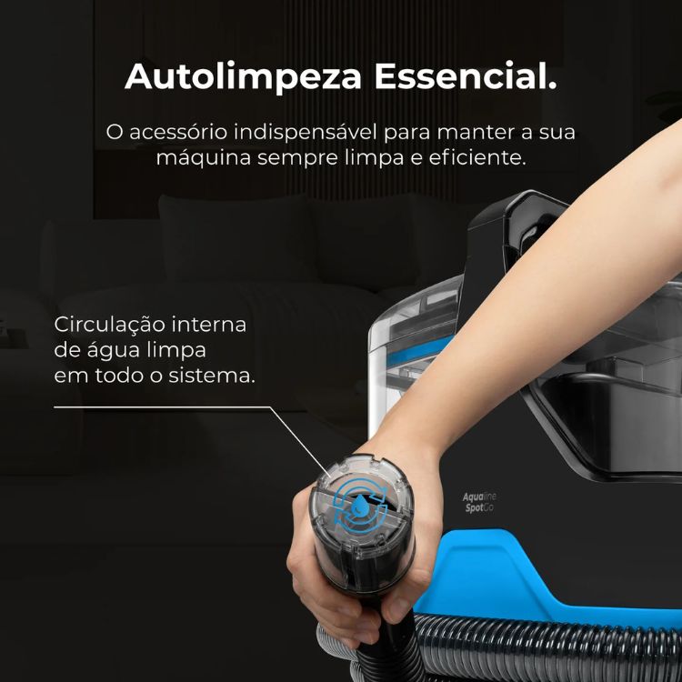 Máquina de Limpeza Flama Aqualine SpotGo 1695FL 600W