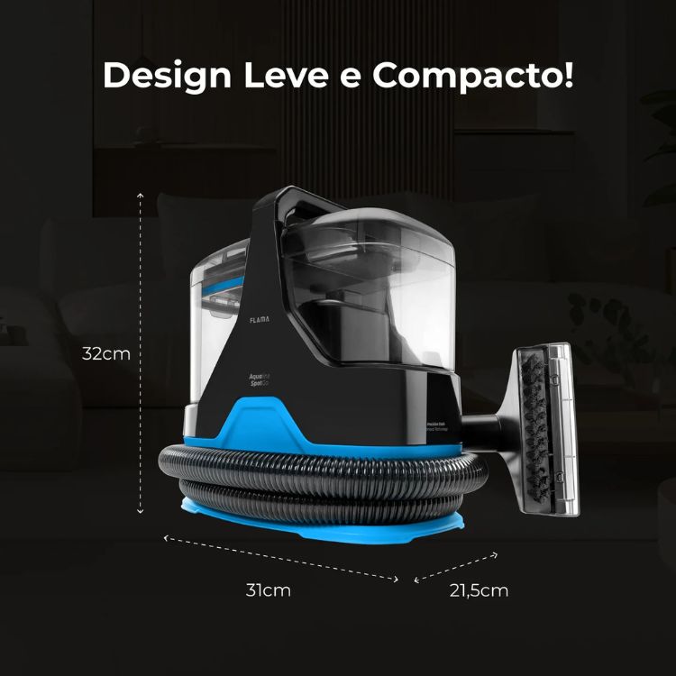 Máquina de Limpeza Flama Aqualine SpotGo 1695FL 600W