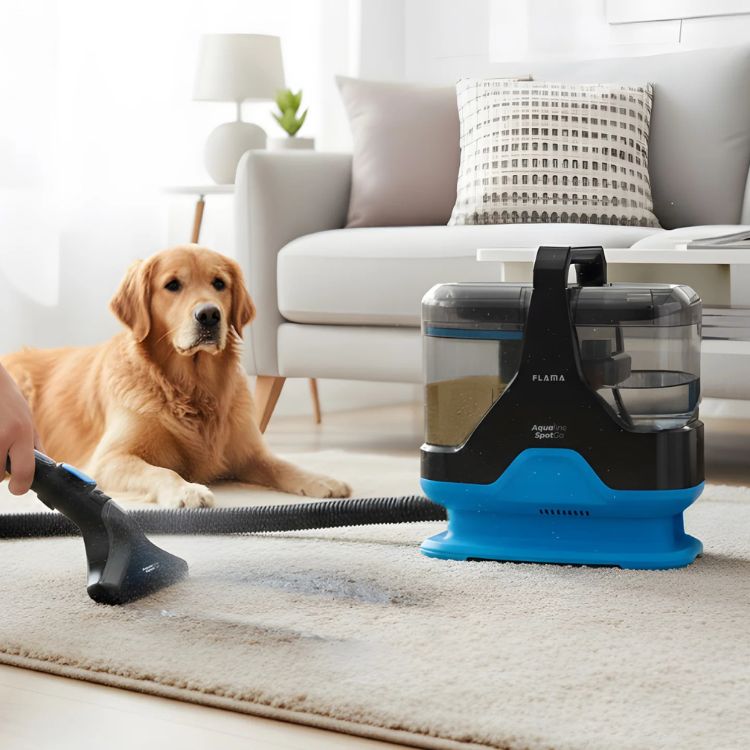 Máquina de Limpeza Flama Aqualine SpotGo 1695FL 600W