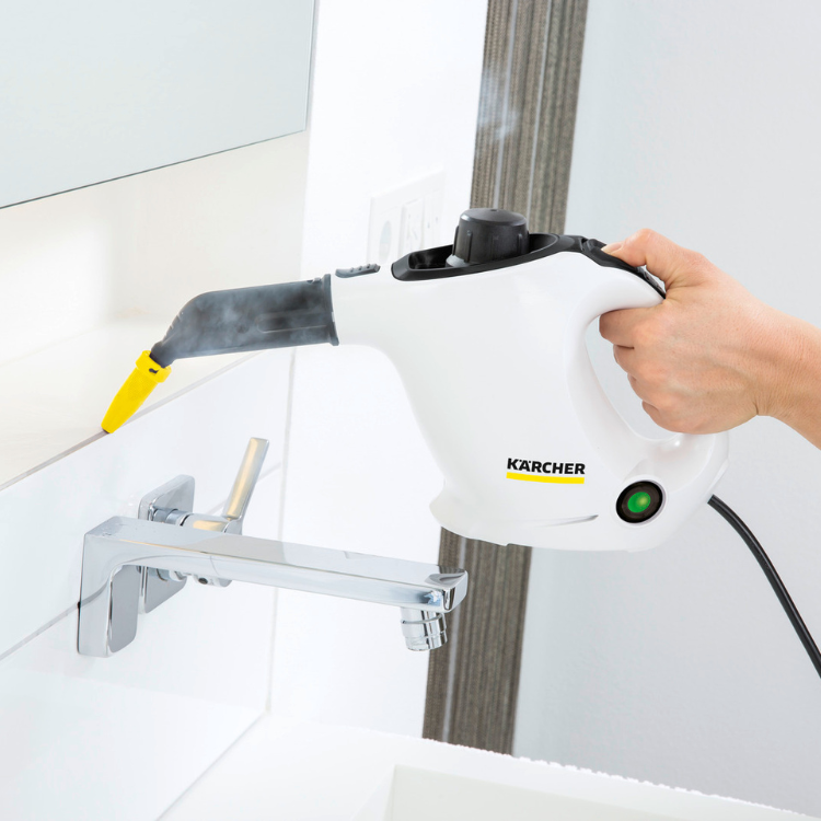Karcher Máquina de Limpeza a Vapor SC 1 1200W Branco