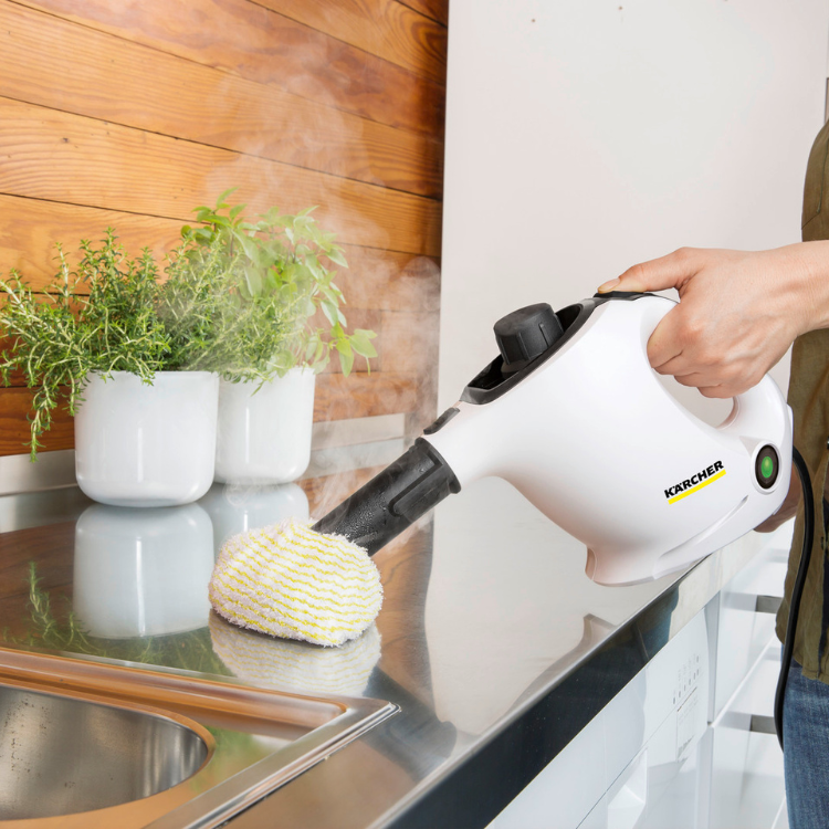 Karcher Máquina de Limpeza a Vapor SC 1 1200W Branco