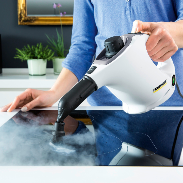 Karcher Máquina de Limpeza a Vapor SC 1 1200W Branco