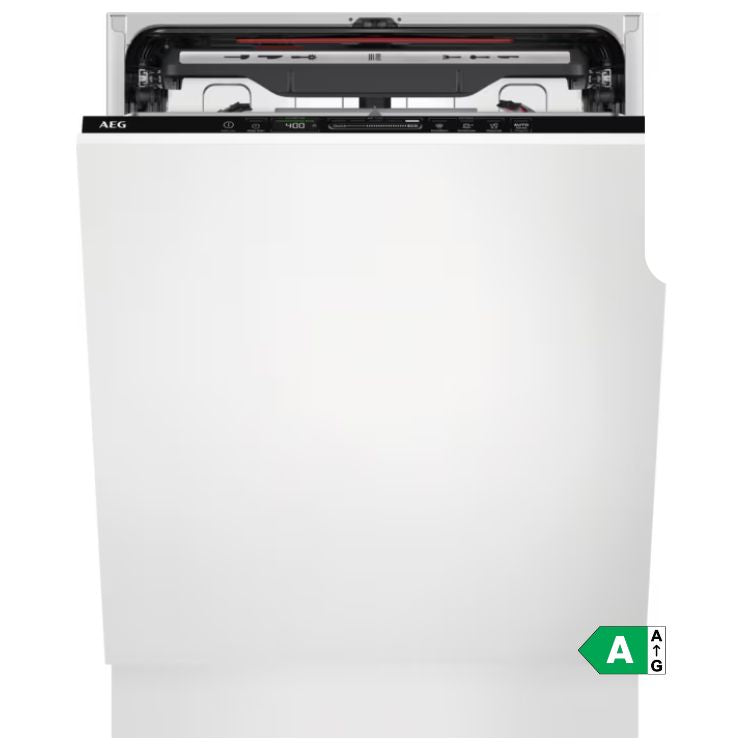 Máquina de Lavar Loiça de Encastre AEG FSE76727P 14 Conjuntos