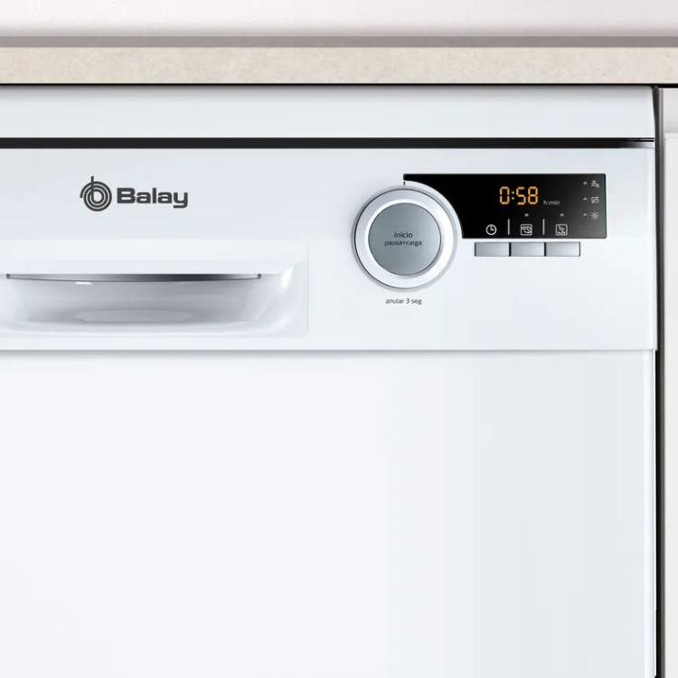 Máquina de Lavar Loiça Balay 3VS572BP 13 Conjuntos Branco