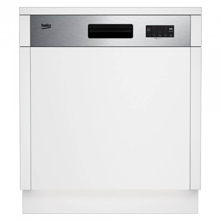 Máquina de Lavar Loiça de Encastre Beko BDSN153E3X 13 Conjuntos