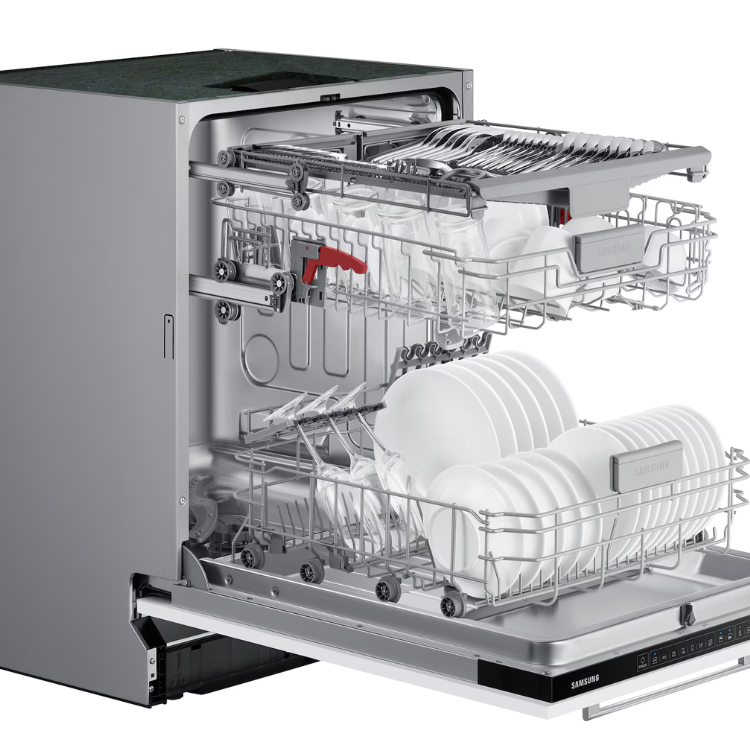 Máquina de Lavar Loiça de Encastre Samsung DW60CG550B00ET 14 Conjuntos