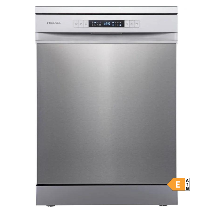Máquina de Lavar Loiça Hisense HS622E10X 13 Conjuntos Inox