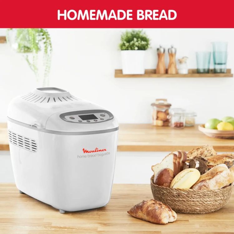 Máquina de Pão Moulinex OW610110