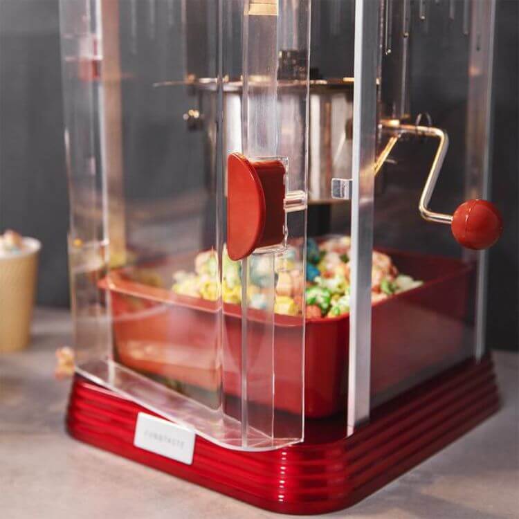 Máquina de Pipocas Cecotec Fun&Taste P'Corn Classic 1200W