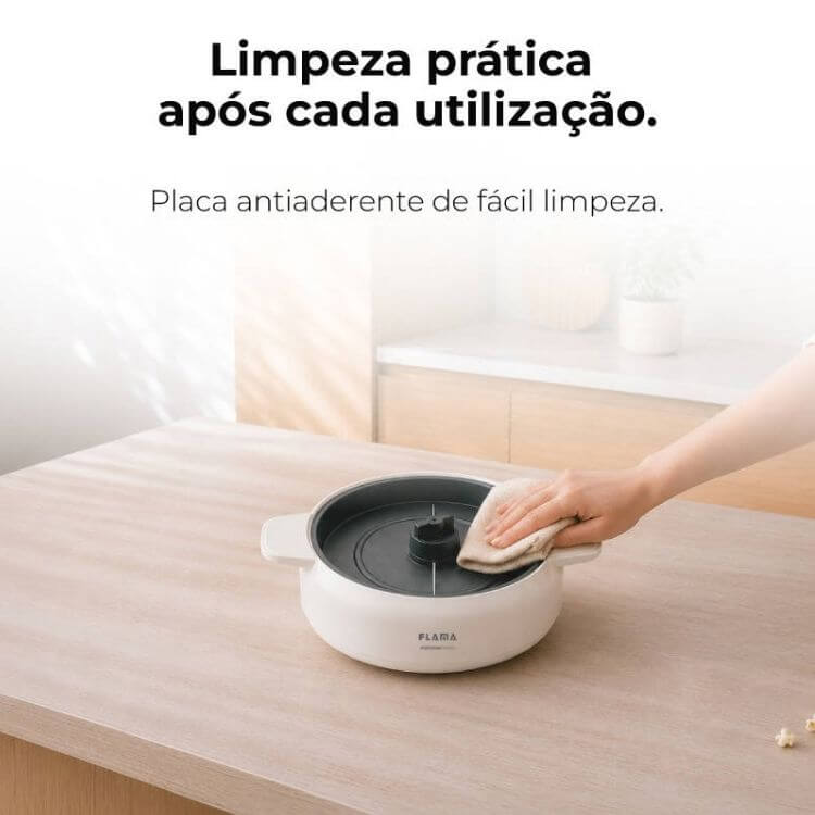 Máquina de Pipoca Flama 4908FL Branco