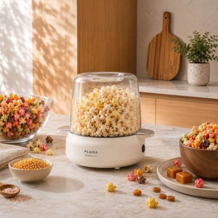 Máquina de Pipoca Flama 4908FL Branco