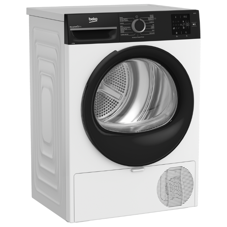 Wäschetrockner Beko BM3T30230W 10kg Klasse D Weiß