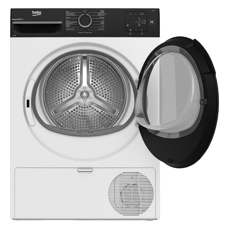 Wäschetrockner Beko BM3T30230W 10kg Klasse D Weiß