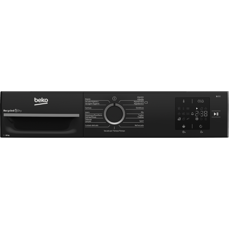 Wäschetrockner Beko BM3T30230W 10kg Klasse D Weiß