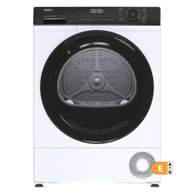 Haier HD100A2939EIB Wäschetrockner 10 kg Klasse E Weiß