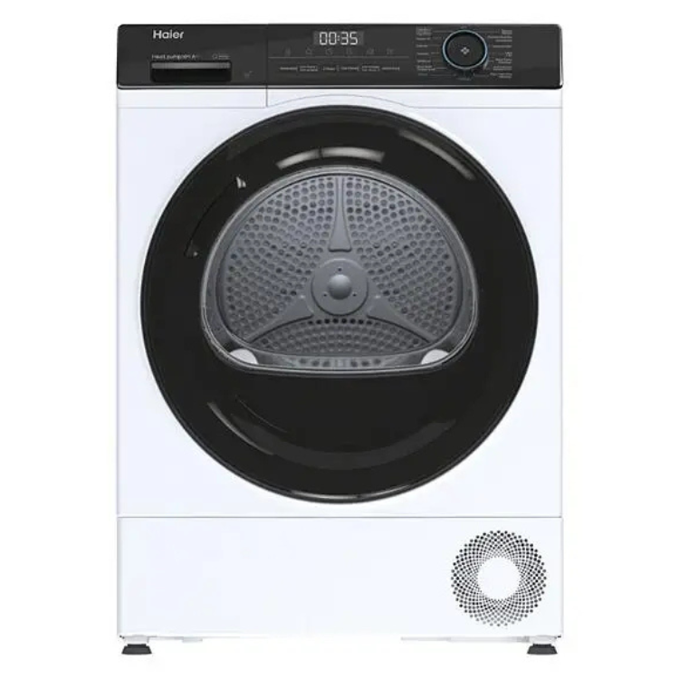 Máquina de Secar Roupa Haier HD100A2939EIB 10Kg Classe E Branco