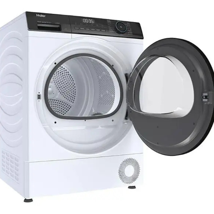 Haier HD100A2939EIB Wäschetrockner 10 kg Klasse E Weiß
