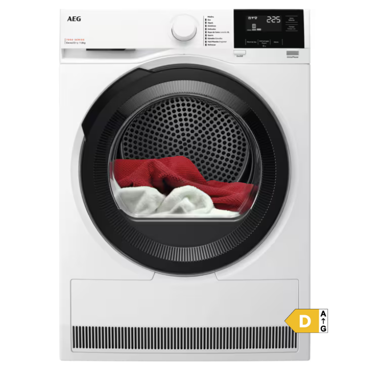 Máquina de Secar Roupa AEG TR718EBOB 9Kg Classe D