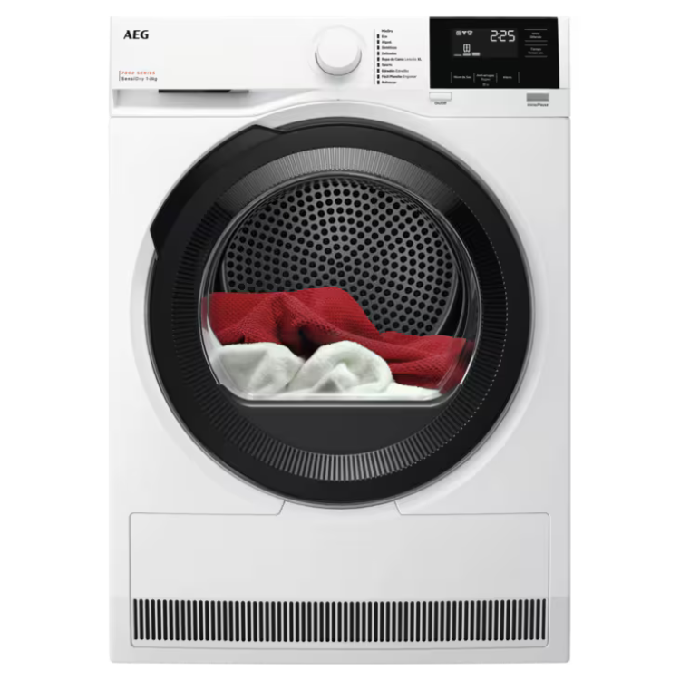 Máquina de Secar Roupa AEG TR718EBOB 9Kg Classe D