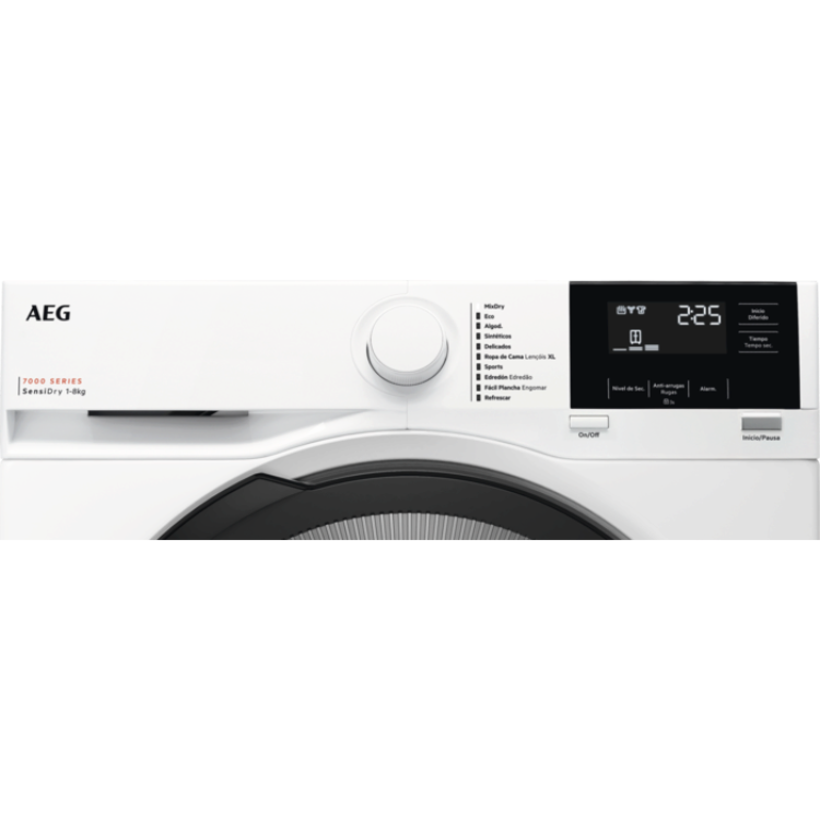 Máquina de Secar Roupa AEG TR718EBOB 9Kg Classe D