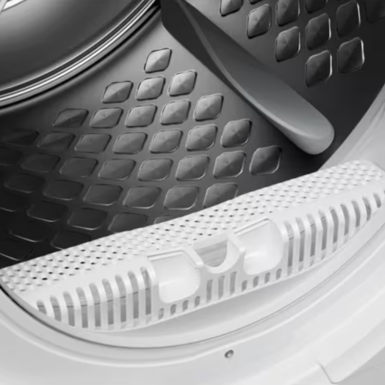 Máquina de Secar Roupa AEG TR719G2PB  9Kg Classe C Branco - Novo/Ligeiro Dano
