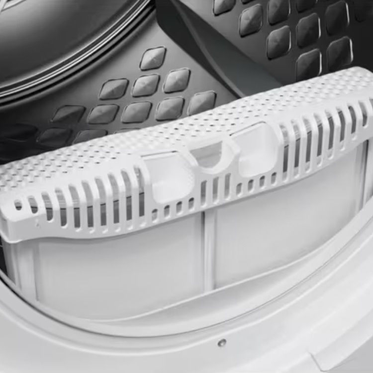 Máquina de Secar Roupa AEG TR719G2PB  9Kg Classe C Branco - Novo/Ligeiro Dano