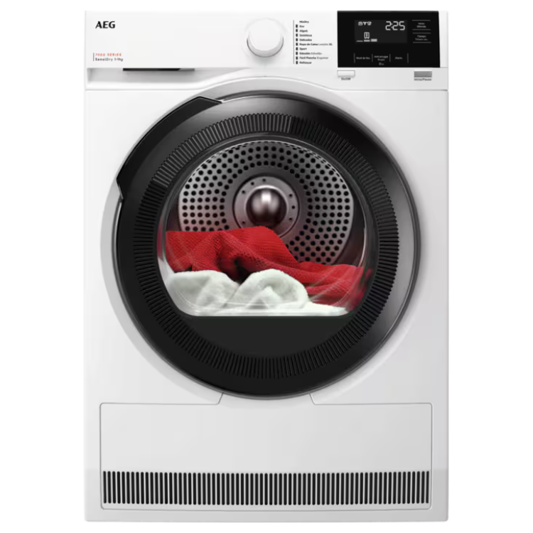 Máquina de Secar Roupa AEG TR719G4PB 9Kg Classe C