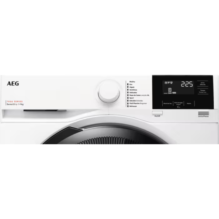 Máquina de Secar Roupa AEG TR719G4PB 9Kg Classe C
