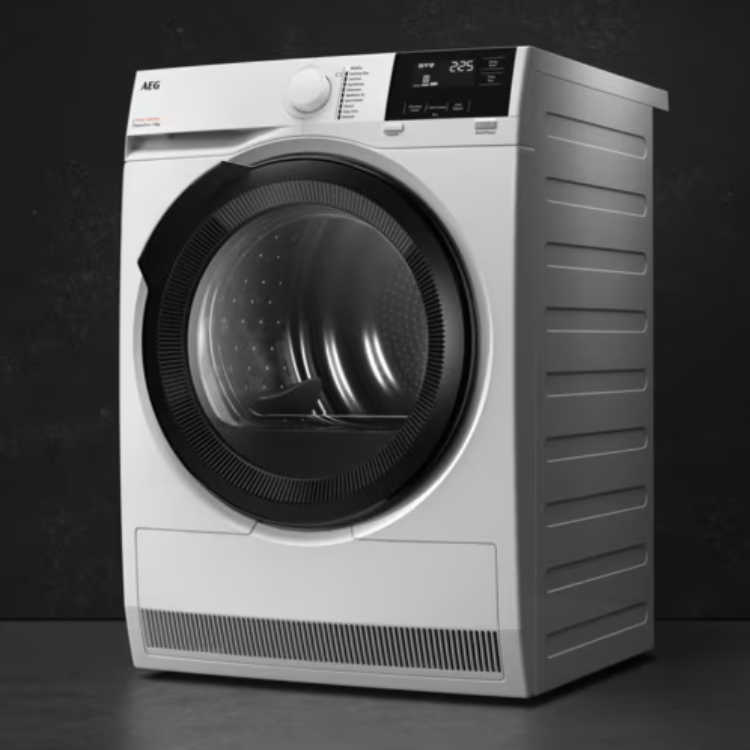 Máquina de Secar Roupa AEG TR719G4PB 9Kg Classe C
