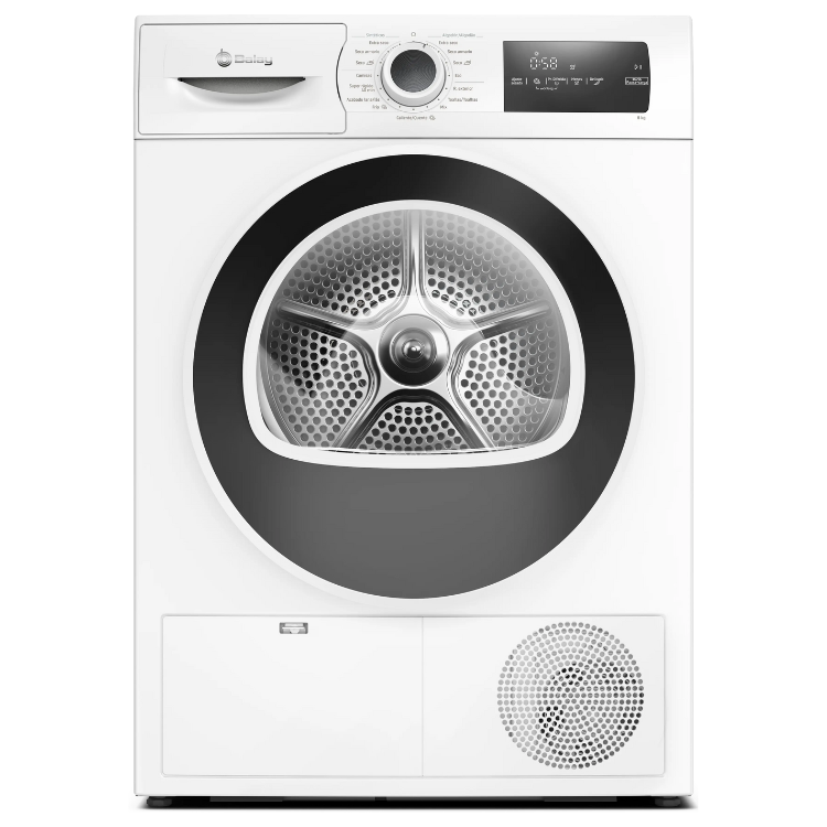 Máquina de Secar Roupa Balay 3SB582BE 8Kg Classe D Branco