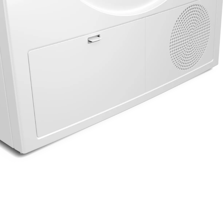 Máquina de secar roupa Bosch Serie 6 WQG24200ES branca, 9Kg, Classe D.