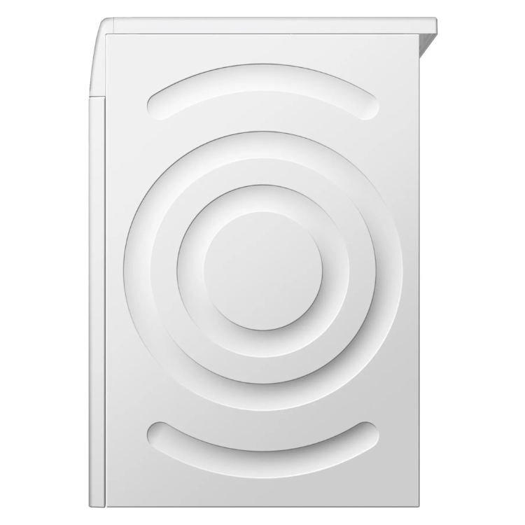 White Bosch heat pump tumble dryer, 8kg, Class A.