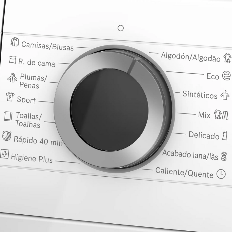 Máquina de Secar Roupa Bosch Serie 6 WQG235D1ES 8Kg Classe C