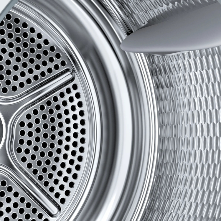 Máquina de Secar Roupa Bosch Serie 6 WQG235D1ES 8Kg Classe C