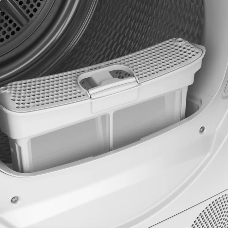 Máquina de Secar Roupa Bosch Serie 4 WTR85V00ES 8Kg Classe D Branco