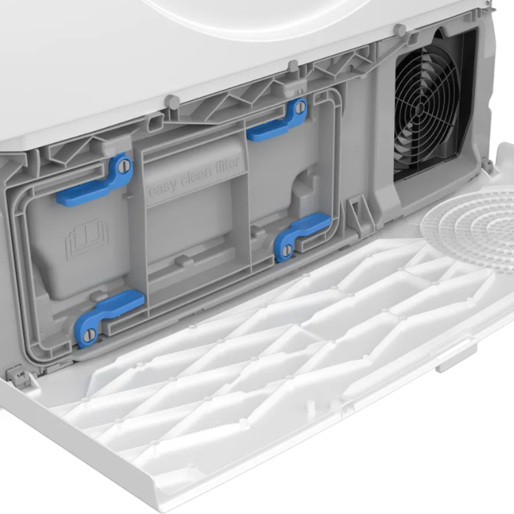 Máquina de Secar Roupa Bosch Serie 4 WTR85V00ES 8Kg Classe D Branco