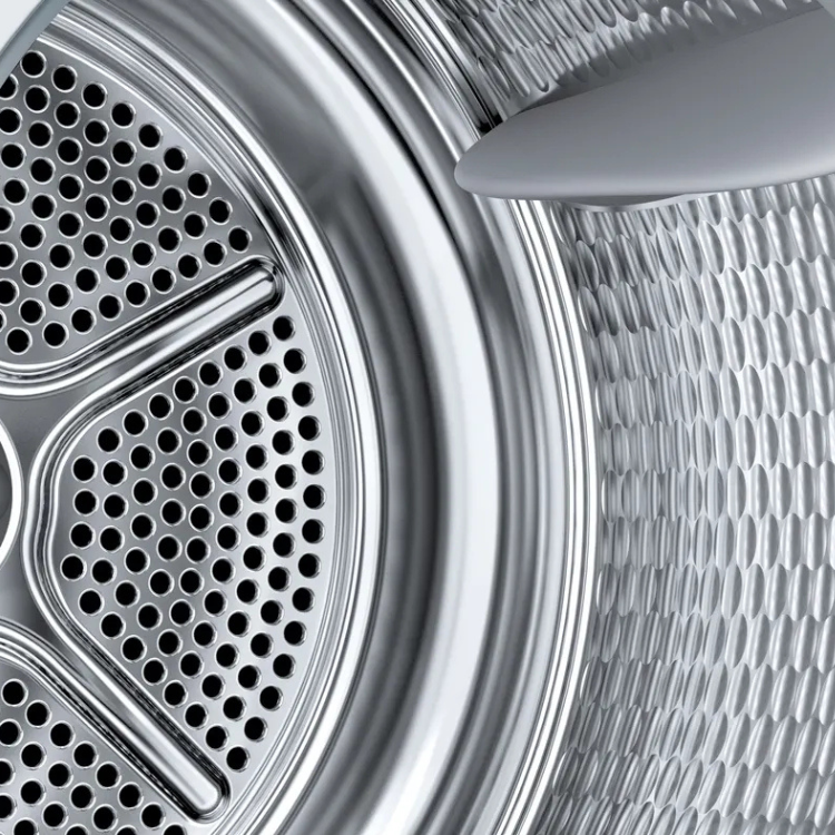 Máquina de Secar Roupa Bosch Serie 4 WTR85V00ES 8Kg Classe D Branco