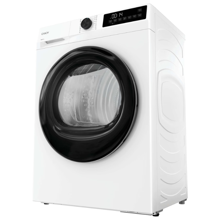Máquina de Secar Roupa Candy GD9N2BS 9Kg Classe D Branco
