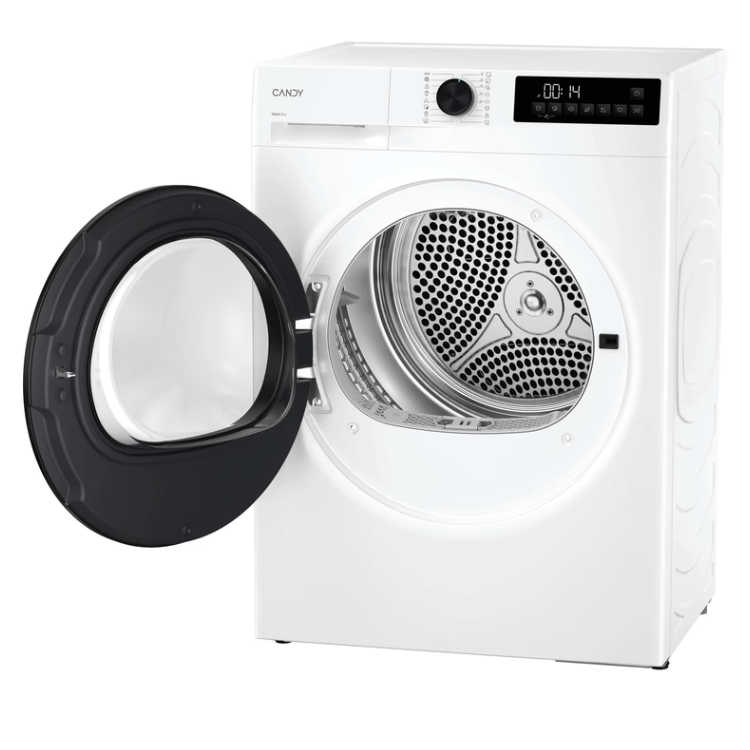 Máquina de Secar Roupa Candy GD9N2BS 9Kg Classe D Branco