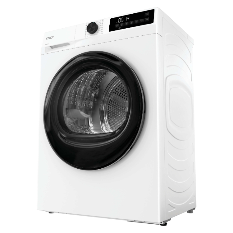 Máquina de Secar Roupa Candy GDL8N1BS 8Kg Classe E Branco