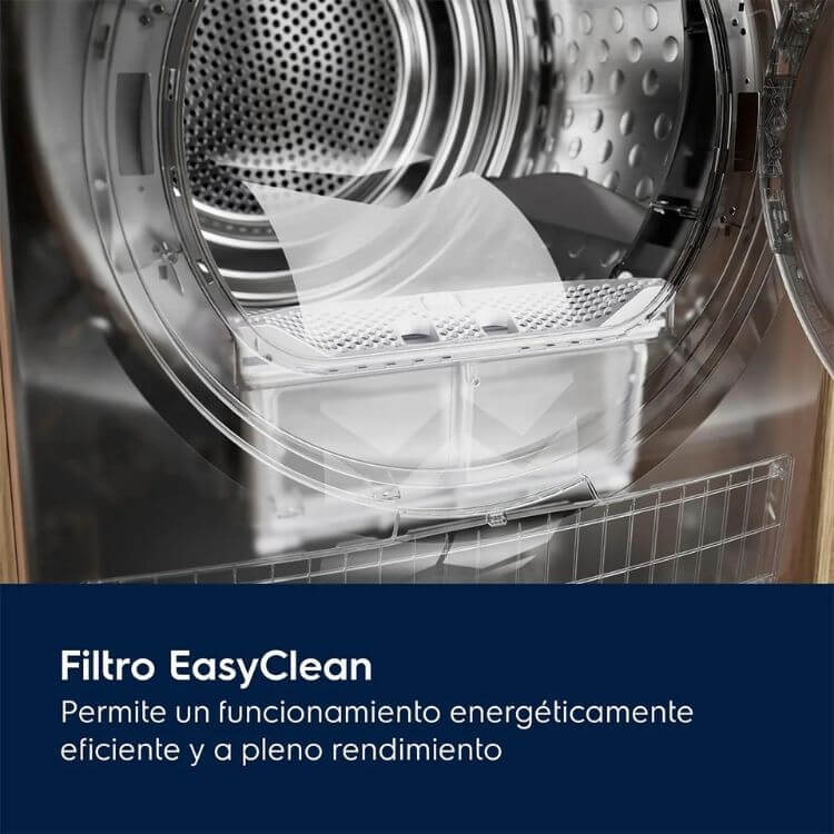 Máquina de Secar Roupa Electrolux EDE688CBBO 8Kg Classe C