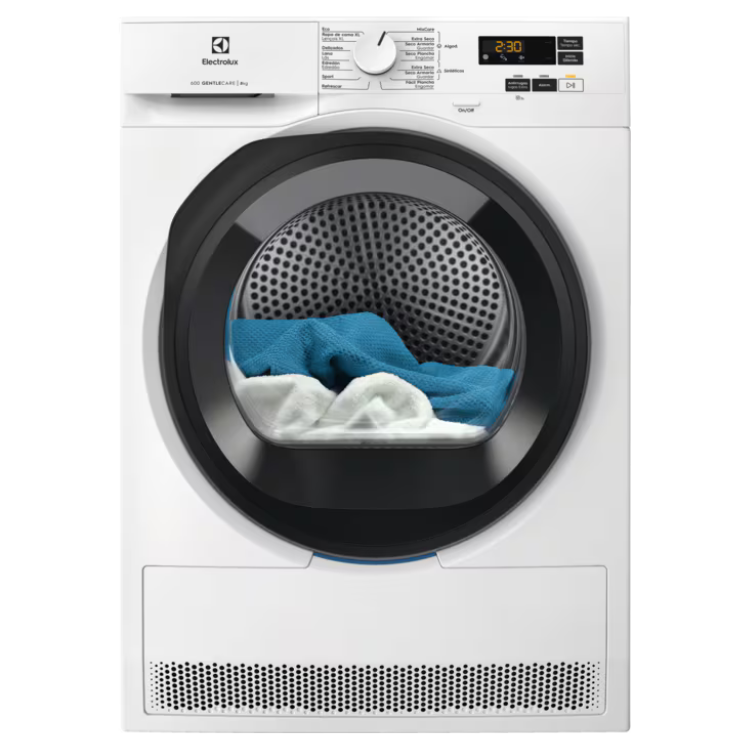 Máquina de Secar Roupa Electrolux EDI618A5BO 9Kg Classe C Branco