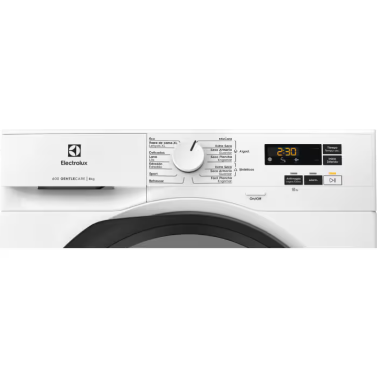 Máquina de Secar Roupa Electrolux EDI618A5BO 9Kg Classe C Branco