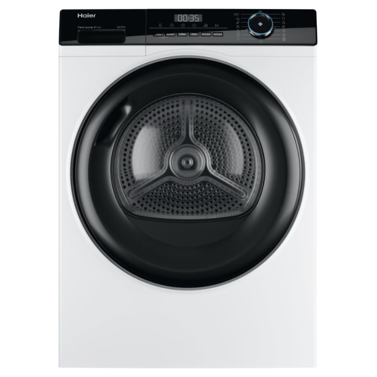 Máquina de Secar Roupa Haier HD90A2939IB 9Kg Classe E Branco